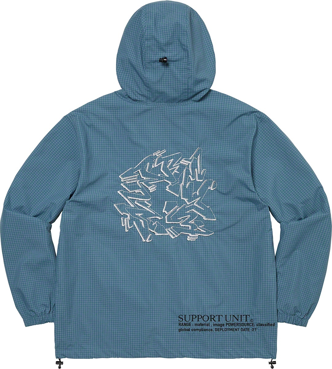 Support Unit Nylon Ripstop Jacket view 18